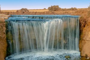 waterfalls