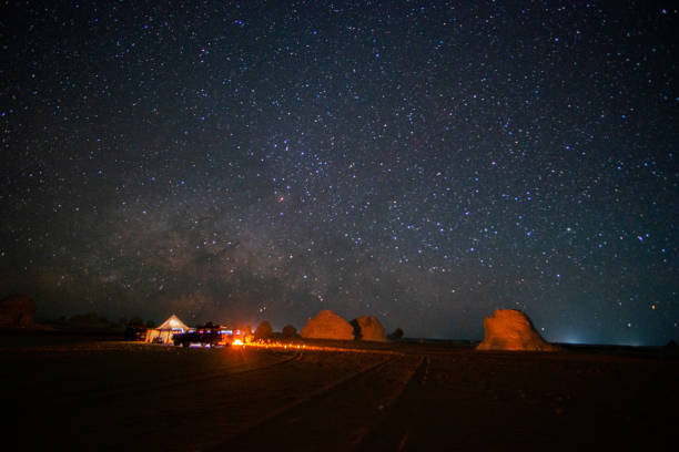 stargazing in egypt