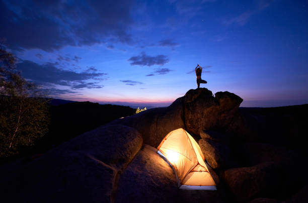 desert camping