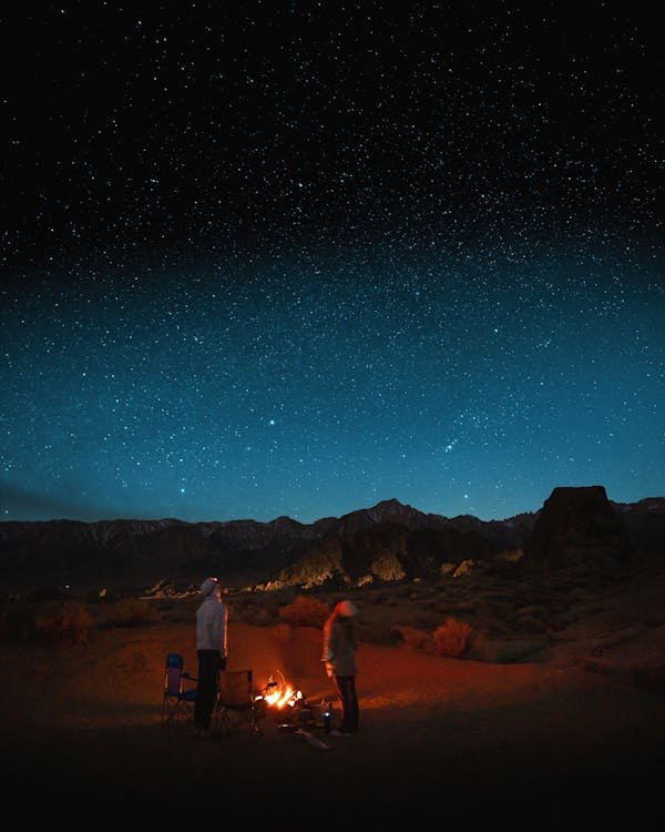 White Desert Camping: What to Expect During the Night
