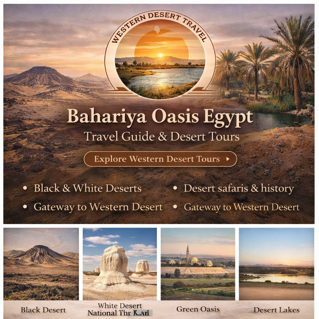 Bahariya Oasis Egypt – Travel Guide & Desert Tours