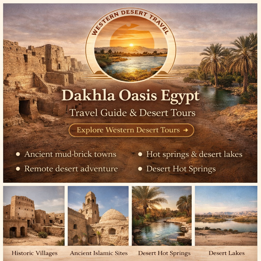 Dakhla Oasis Egypt – Complete Travel Guide & Desert Tours