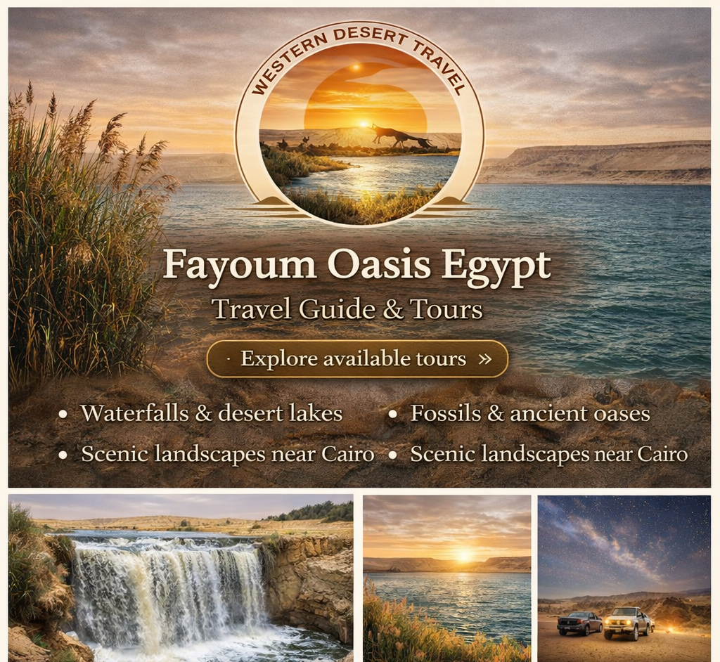Fayoum Oasis Egypt – Travel Guide & Tours