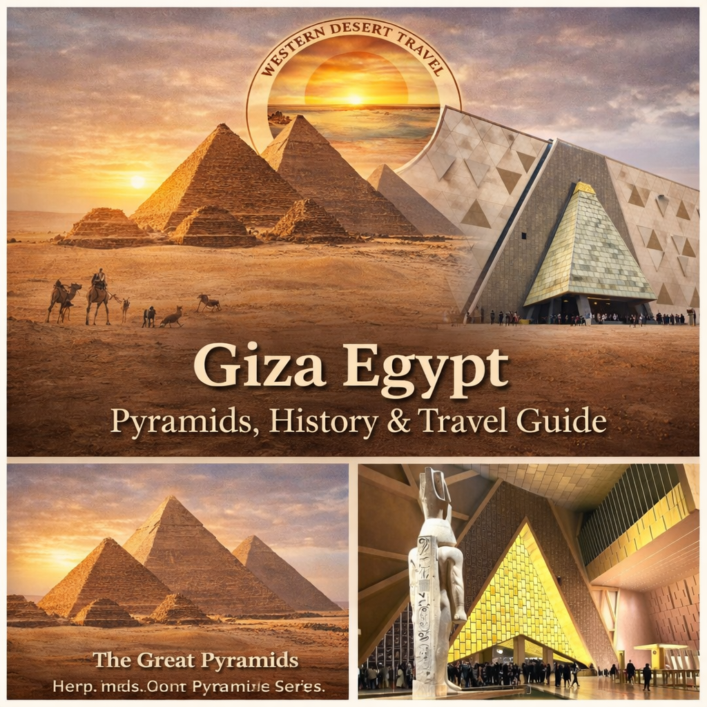 Giza Egypt – Pyramids, History & Travel Guide