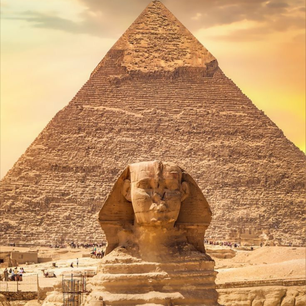 Pyramids, Egypt Camp White Desert (2)