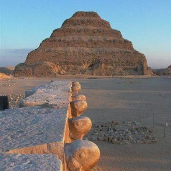 Saqqara , Egypt Camp White Desert