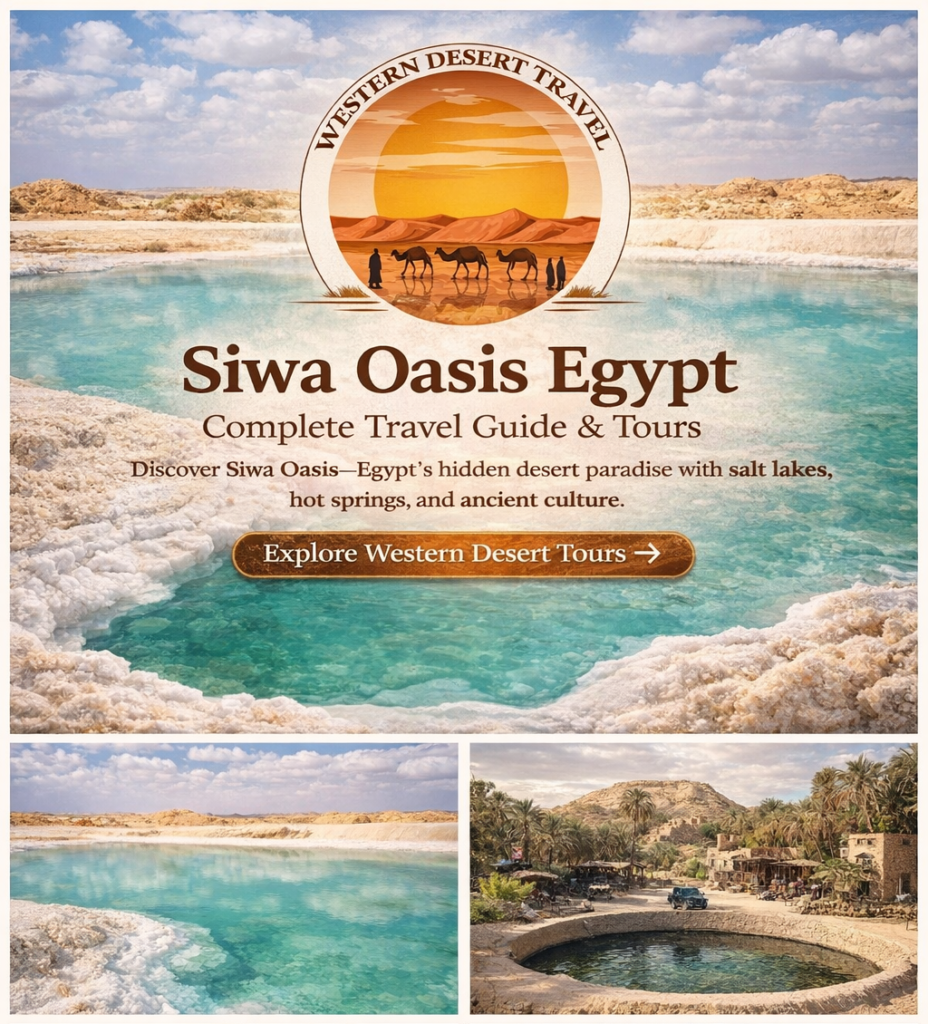 Siwa Oasis Egypt – Complete Travel Guide & Tours