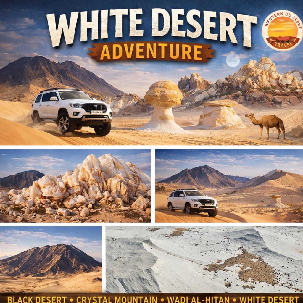 White Desert Tour from Cairo | 2 Days / 1 Night Desert Safari & Camping Experience