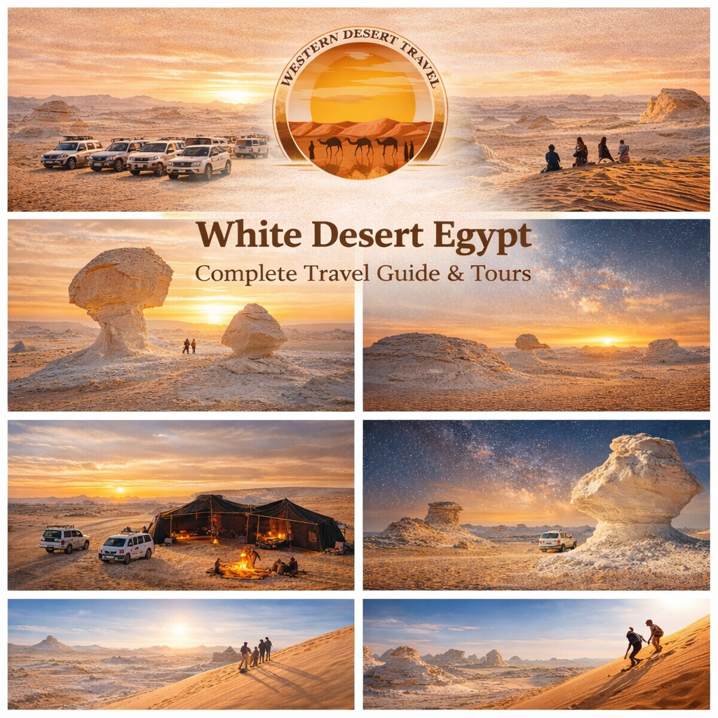 White Desert Egypt – Complete Travel Guide & Tours