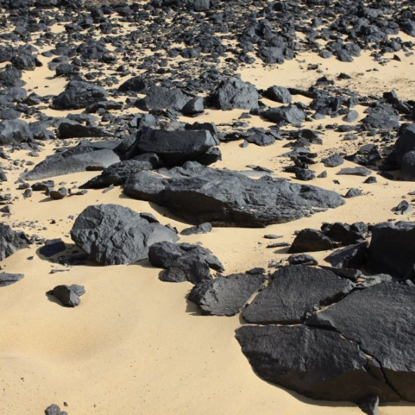 black desert, Egypt Camp White Desert