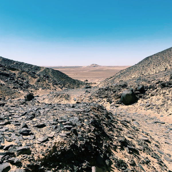 black desert, Egypt Camp White Desert (1)