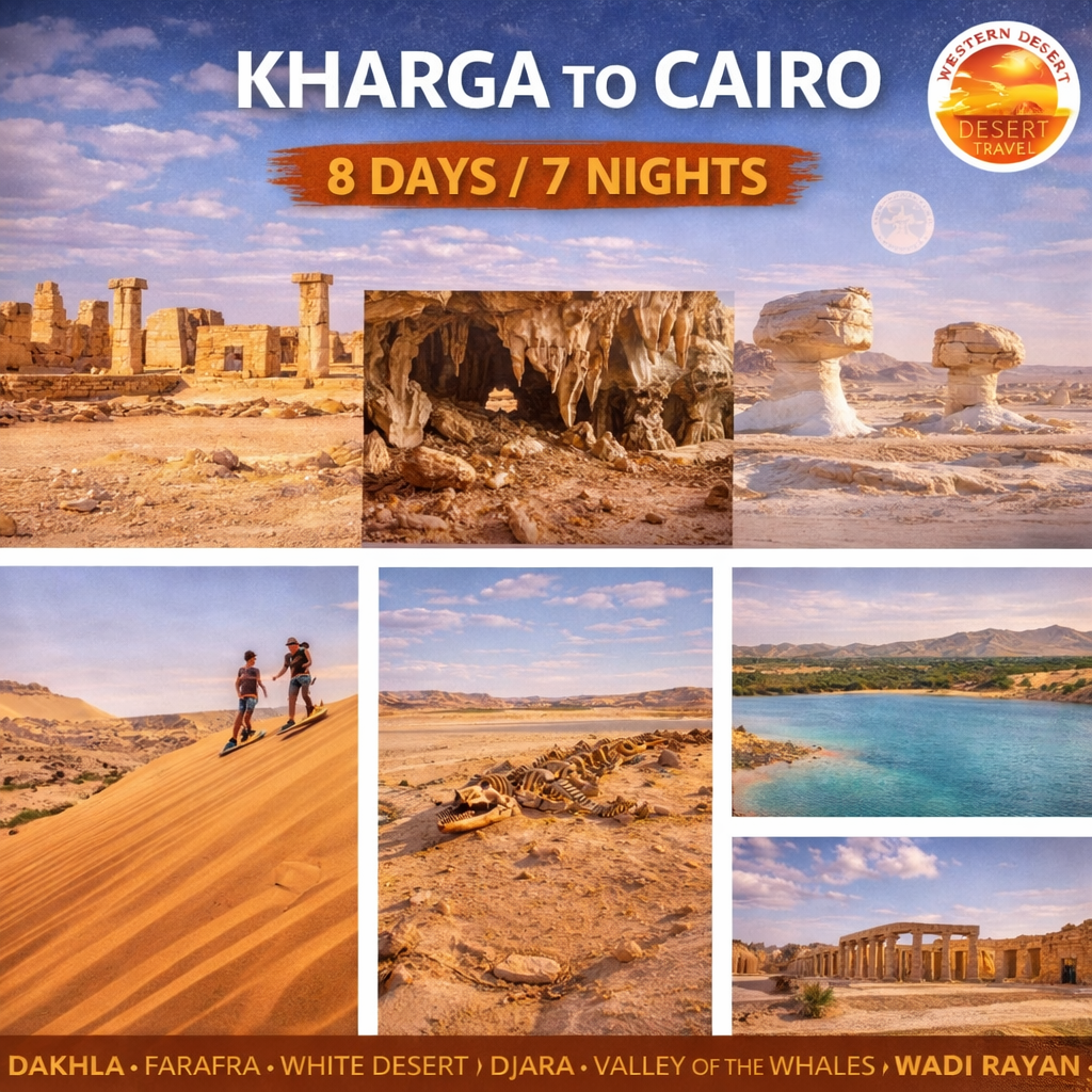 TOUR FOR THE WESTERN DESERT “Tour Oases II”