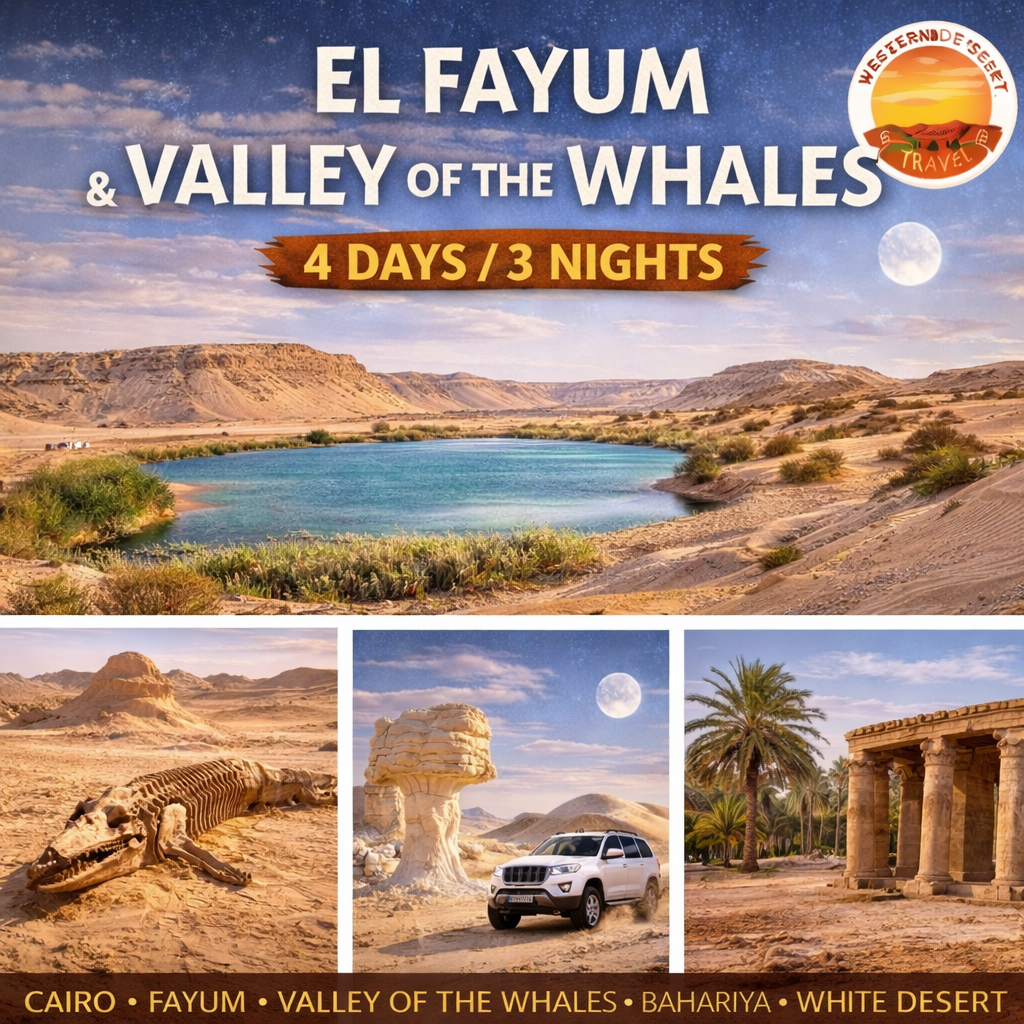 TOUR FOR THE WESTERN DESERT “Tour Oases II”