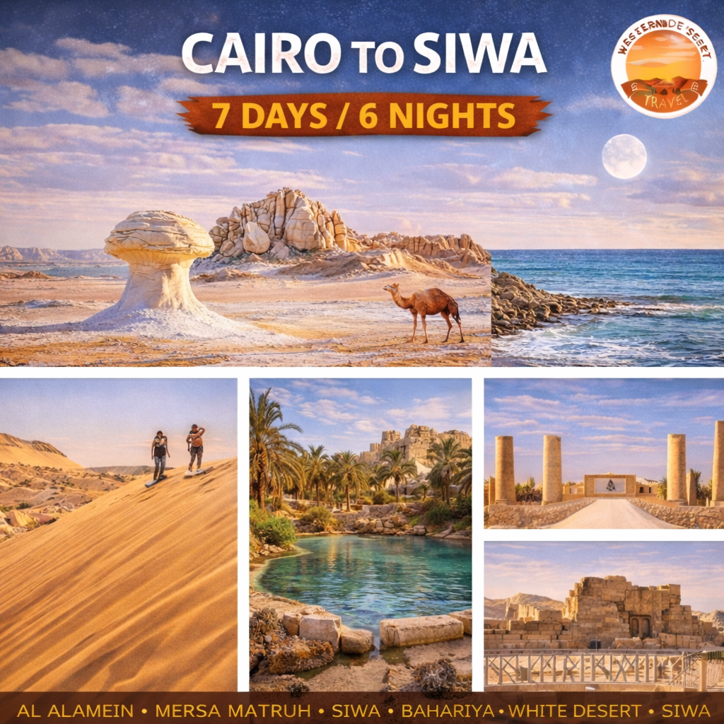 TOUR FOR THE WESTERN DESERT “Tour North II”