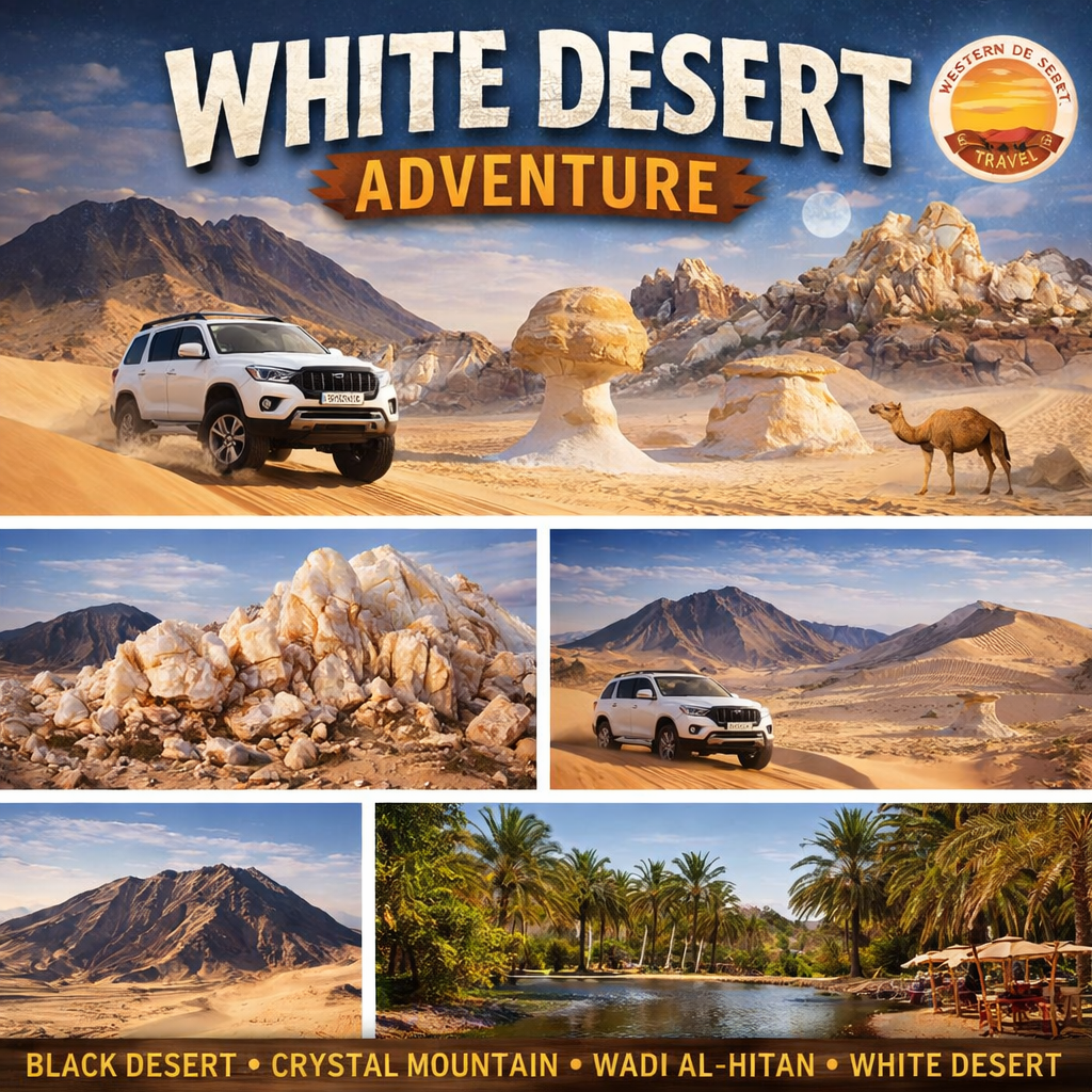 BASIC TOUR FOR THE WESTERN DESERT (2 days/1 nights)