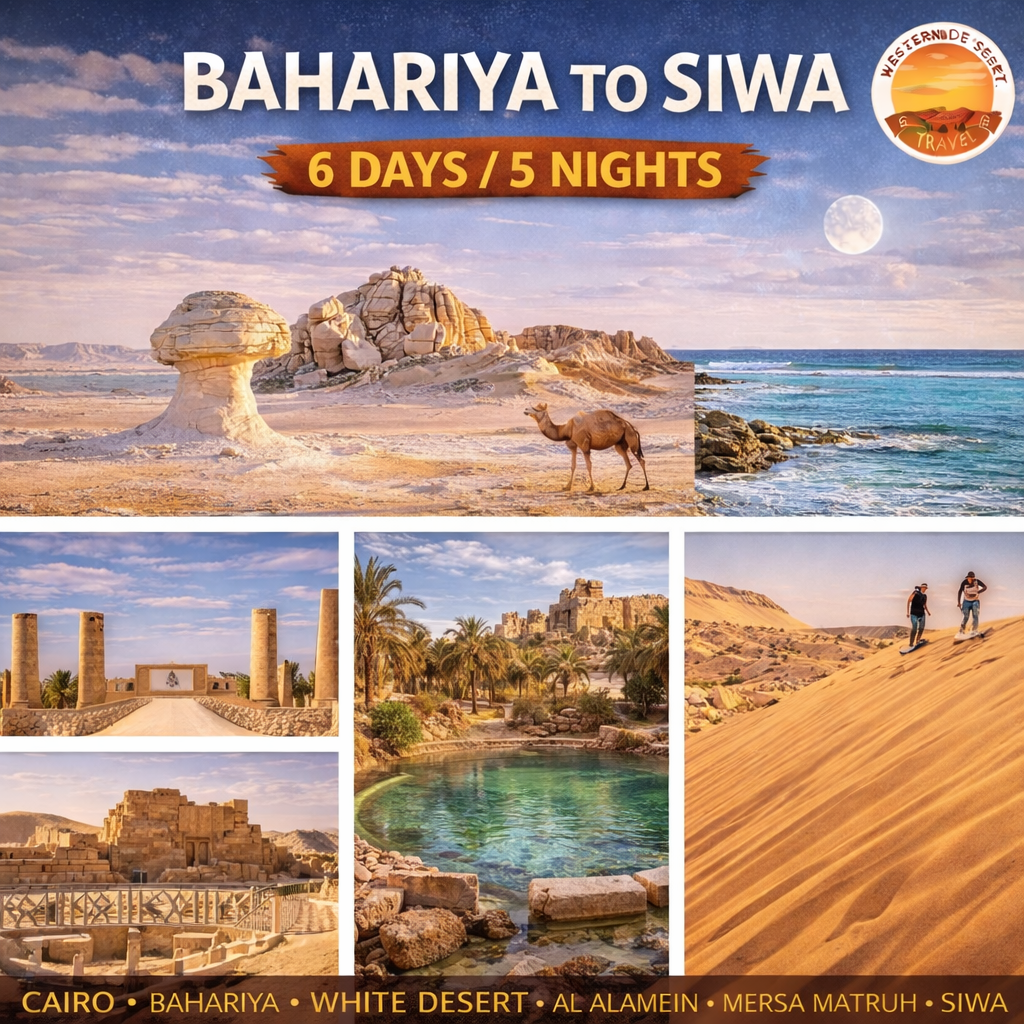 TOUR FOR THE WESTERN DESERT “Tour North III”