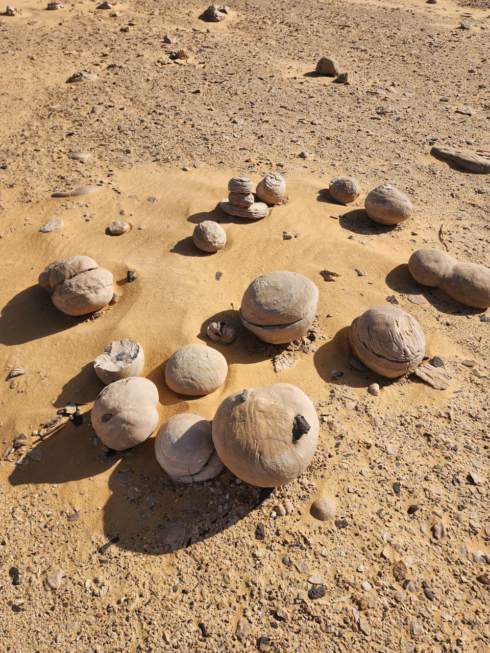 White Desert wonders