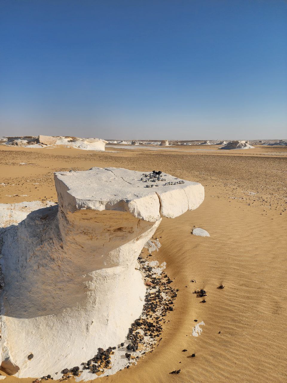 White Desert wonders