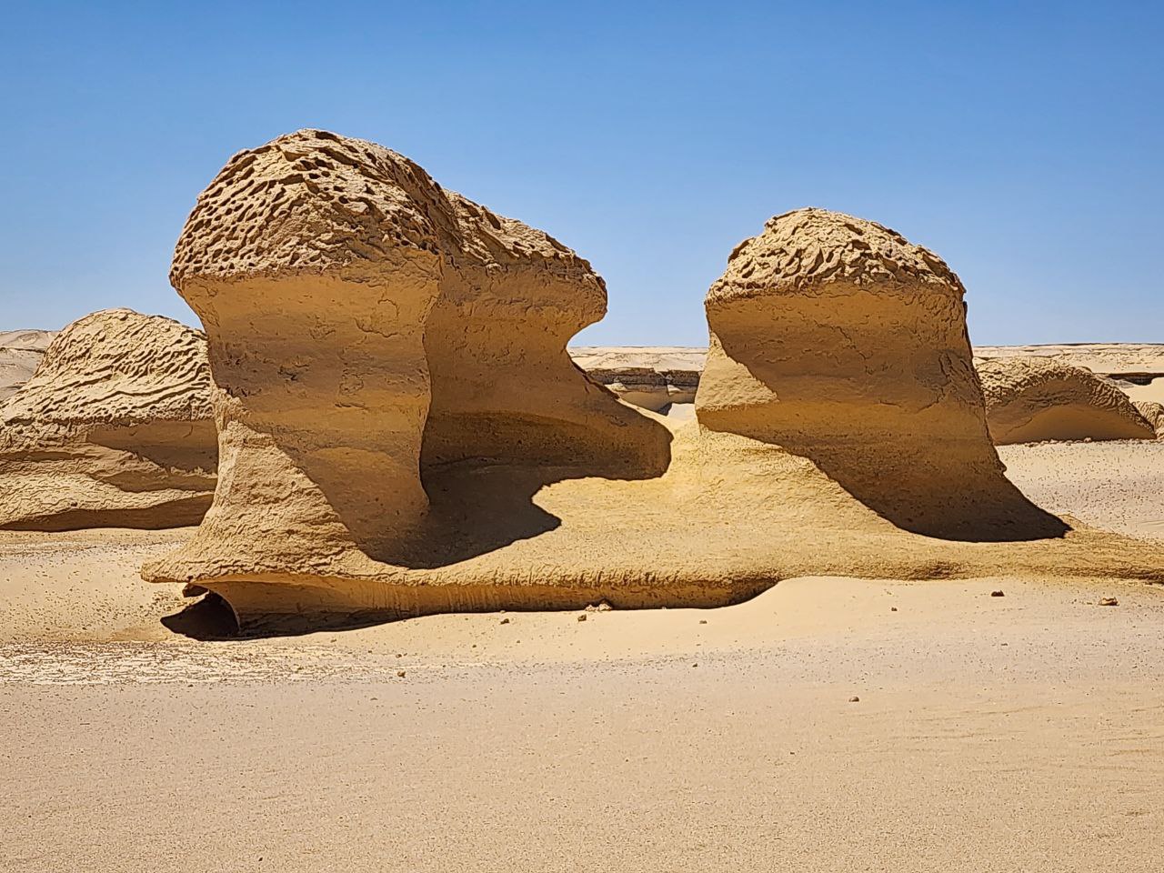 White Desert wonders