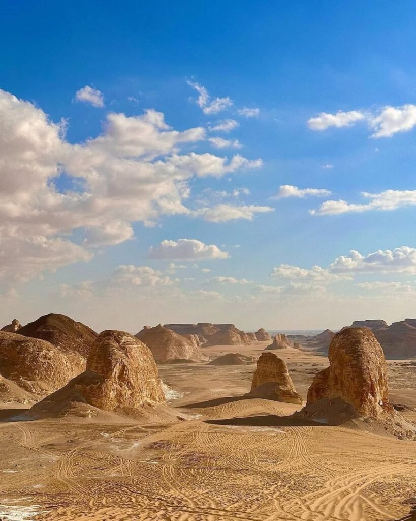 Western Desert Egypt from Cairo: How to Get There, Best Routes & Tour Options