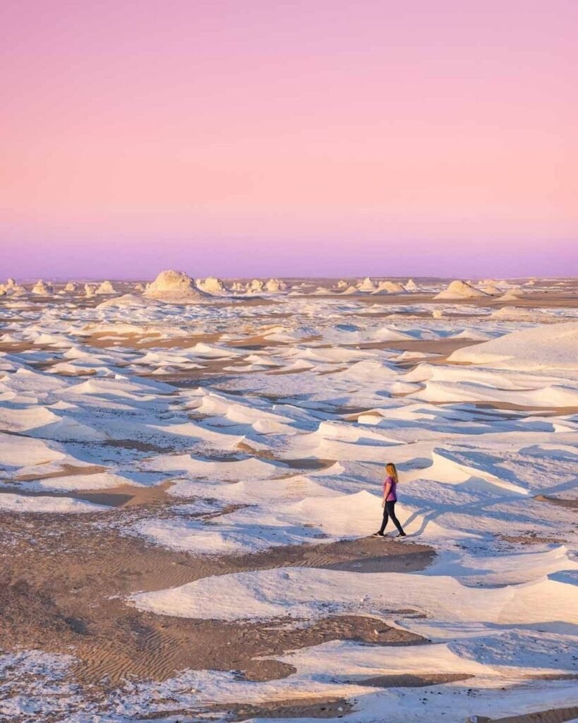 How to Get to the White Desert from Cairo