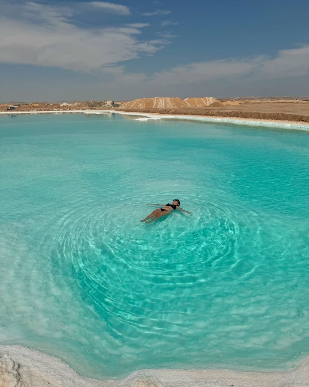 Western Desert Travel