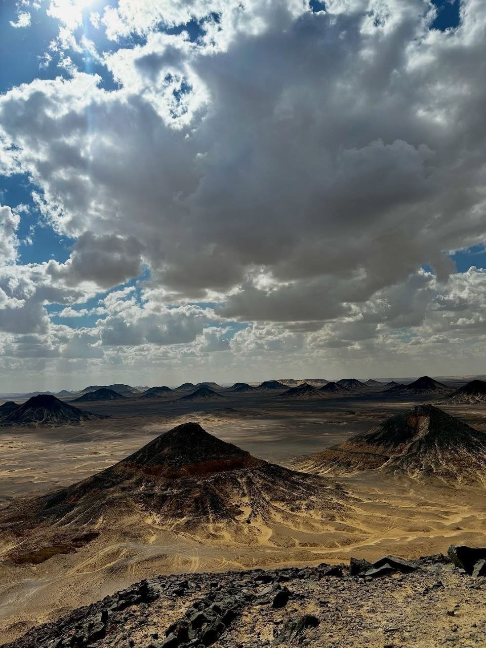 Western Desert Travel