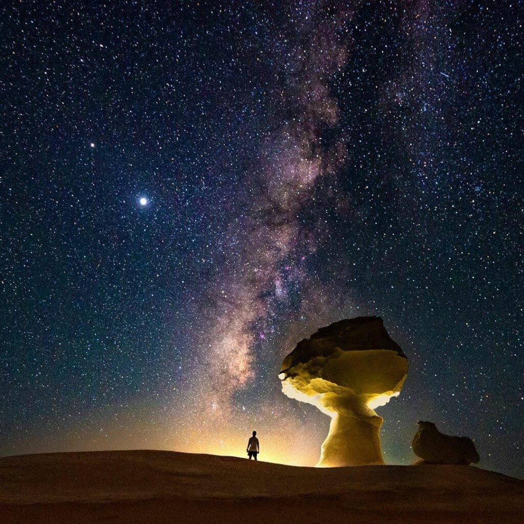 White Desert Egypt Photography Guide: Sunrise, Sunset, Stars & Moonlight